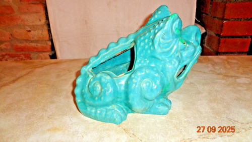 Ancien brule encens - chien, de