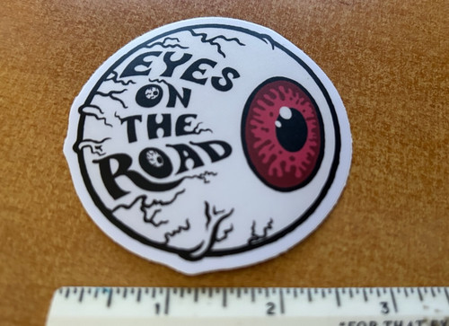 Eyes the road harley - the,