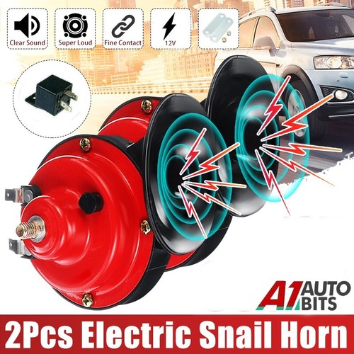 120db air escargot klaxon - 2x,
