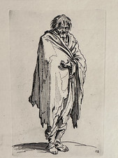 Gravure ancienne Jacques