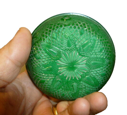 Bonbonniere pot couvert - bonbonniere, verre