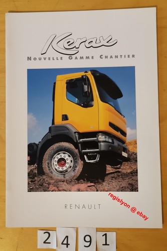 Rvi renault trucks kerax - rvi,