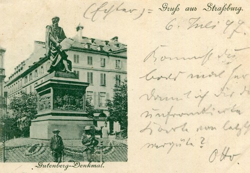 Strassburg strasbourg lot - strassburg,