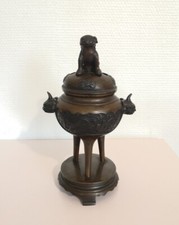 Ancien Brûle Parfum en Bronze
