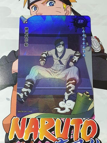 Carte naruto kayou - kayou, sr-124