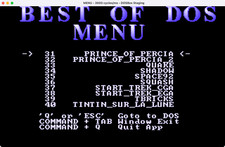 Clé DOS émulateur pour logiciels MS-DOS PC-DOS DR-DOS, jeux, utilitaires inclus