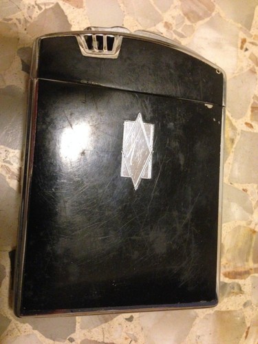 Vintage torti chrome ronson - et,