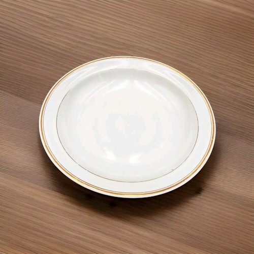 Plat rond creux - , de