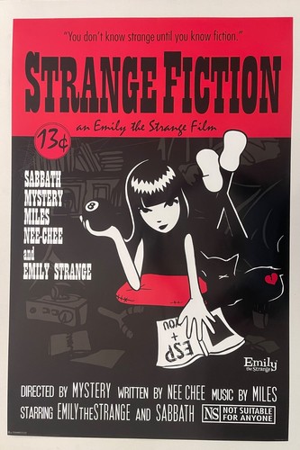 Emily the strange - the, strange,