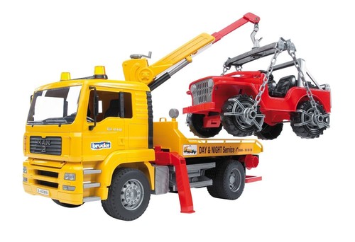 Bruder camion 4x2 - 4x2, man