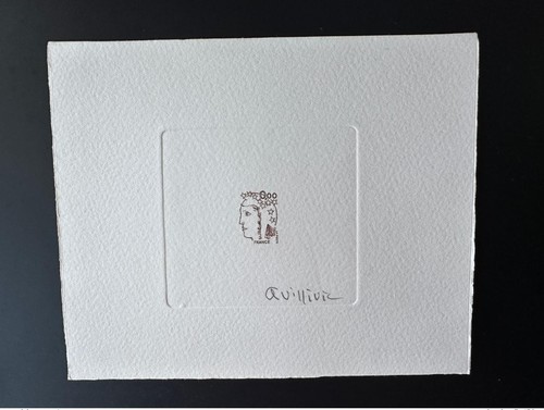 France epreuve artiste - france, d'artiste