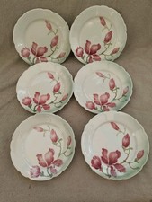 6 Assiettes À Dessert