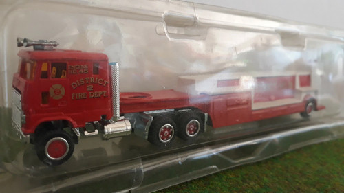 Camion semi remorque pompiers - camion, semi-remorque