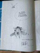 dédicace bd Fournier Spirou L’ankou 