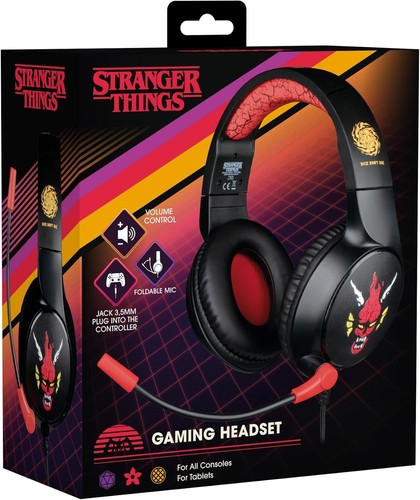 Konix stranger things casque - konix,