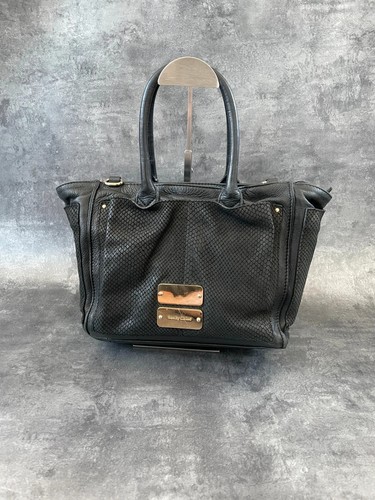Sac cuir noir see - sac, chloé