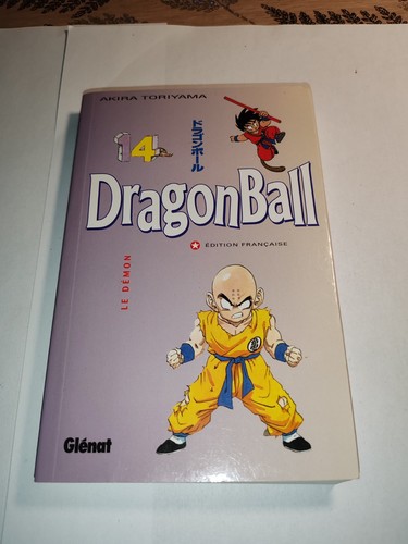Manga dragon ball 14 - dragon,