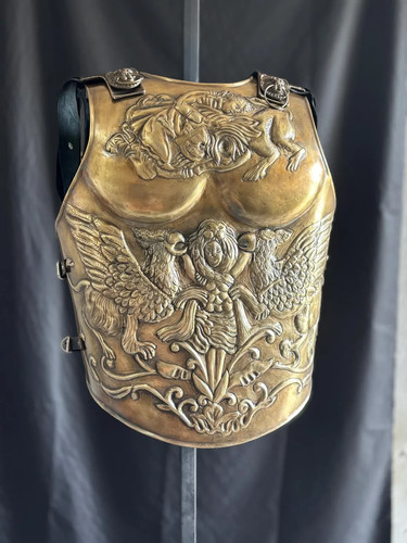 Cuirasse romaine acier de - romaine,
