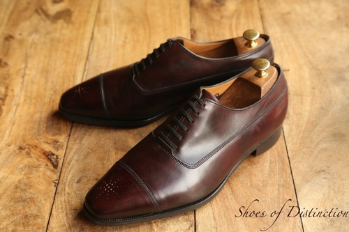 Chaussures oxford brogue john - chaussures,
