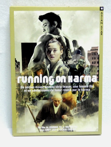 Running karma johnnie to - running,