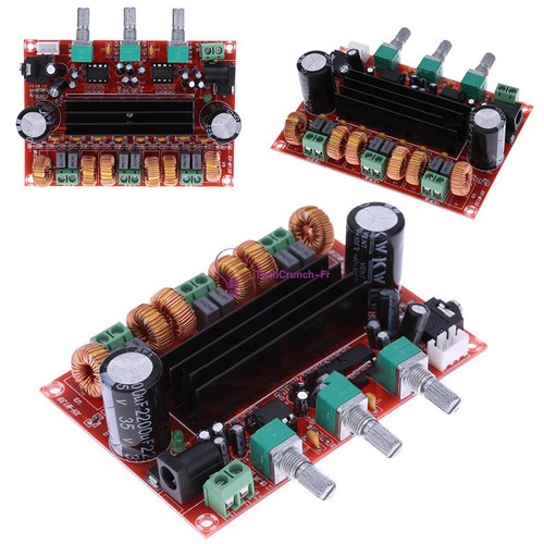 Tpa3116d2 50wx2 100w 1 - tpa3116d2, 2.1
