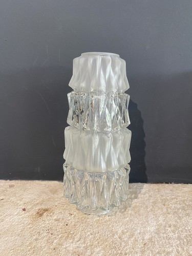 Tulipe globe conique verre - tulipe,