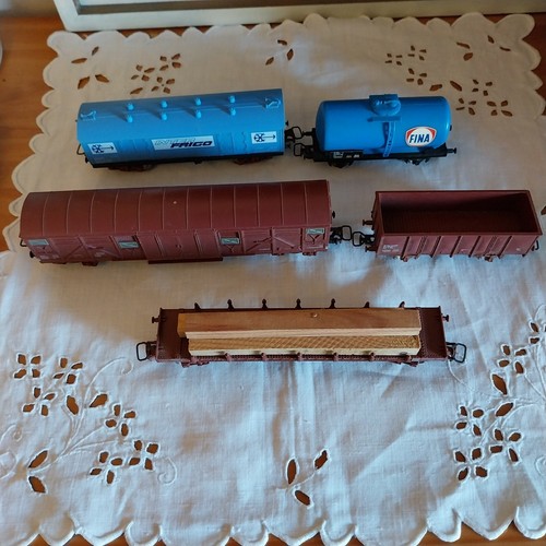 Wagons sncf de - la,