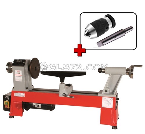 Tour bois holzmann d460fxl - tour,