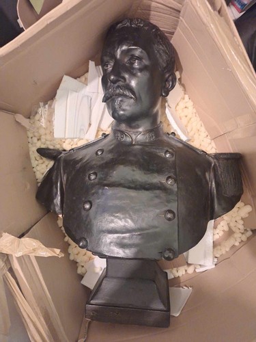Buste militaire célèbre - buste,
