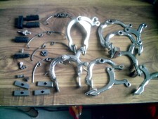 gros lot pièces détachées  freins vélos étriers marque ursuss lusso lam rutter