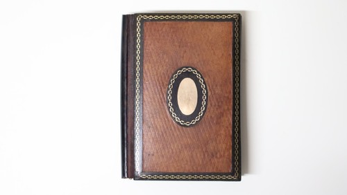 Ancien carnet bal - ancien, de