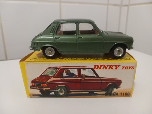 Dinky toys simca 1100 boite - toys, +