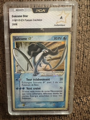 Carte pokémon suicune - pokémon, 115/115