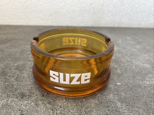 Ancien cendrier suze - suze, coupe