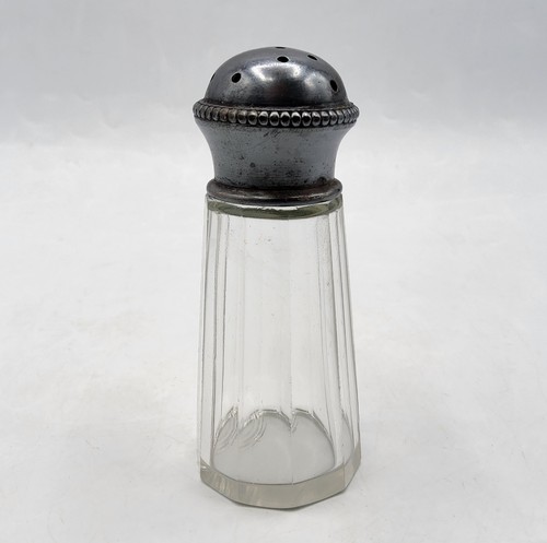 Salière cristal taillé et - salière,
