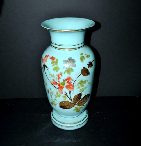 Vase charles opaline - vase,