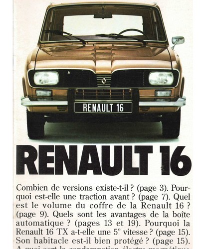 Brochure régie - ▄▀▄,