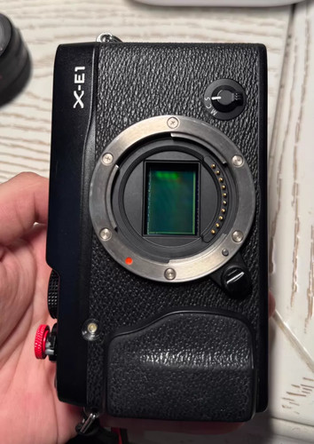 New fujifilm xe1 - 90%new,