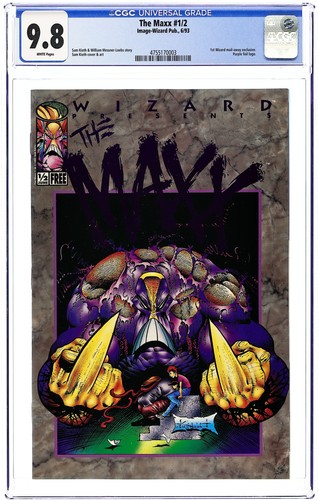 Maxx wizard cgc - 1/2, 9.8