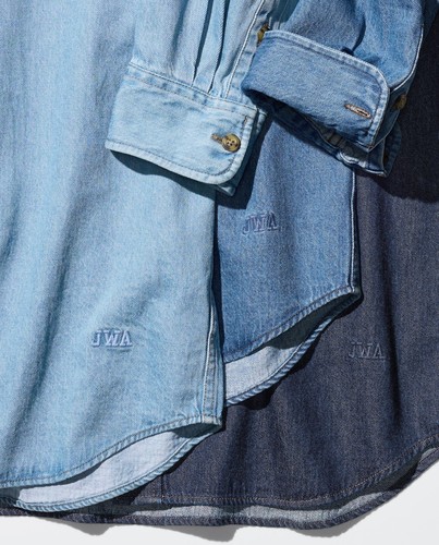 Chemise jean uniqlo - chemise, en