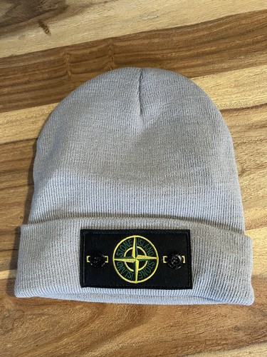 Bonnet stone island - stone,
