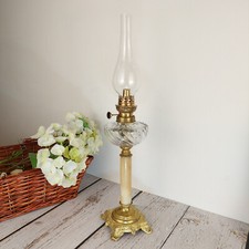Lampe à huile vintage en