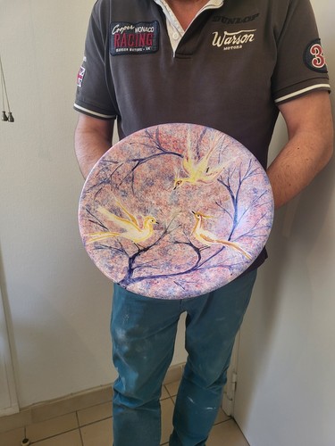 Grand plat céramique