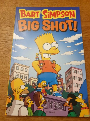 Bart simpson big shot - simpson,