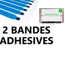 2 Bandes Adhesives double face autocollante Ecran Dalle LCD PC Portable 22cm