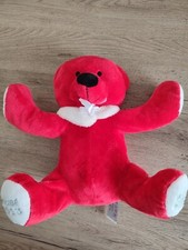 Peluche doudou ours collector