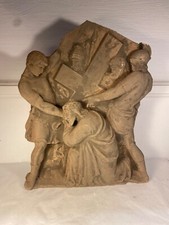 Crucifixion. Important bas