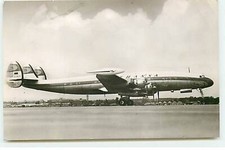 Aviation - Avion Super Constellation Lockheed - Lufthansa Super-G