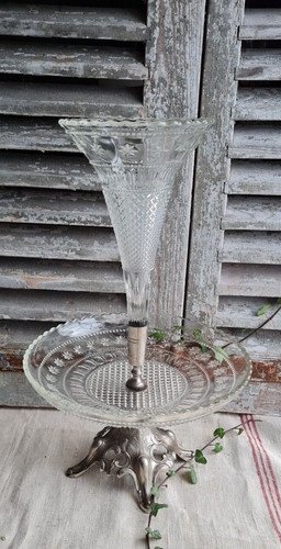 Ancien centre table - centre,