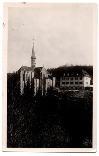 Cpsm abbaye de - pf,